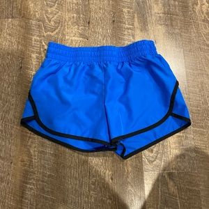 Blue Gym Shorts Sz Small